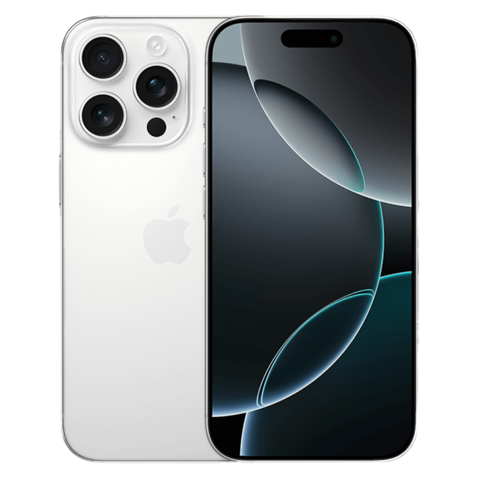 iPhone 16 Pro Max Titanio Blanco