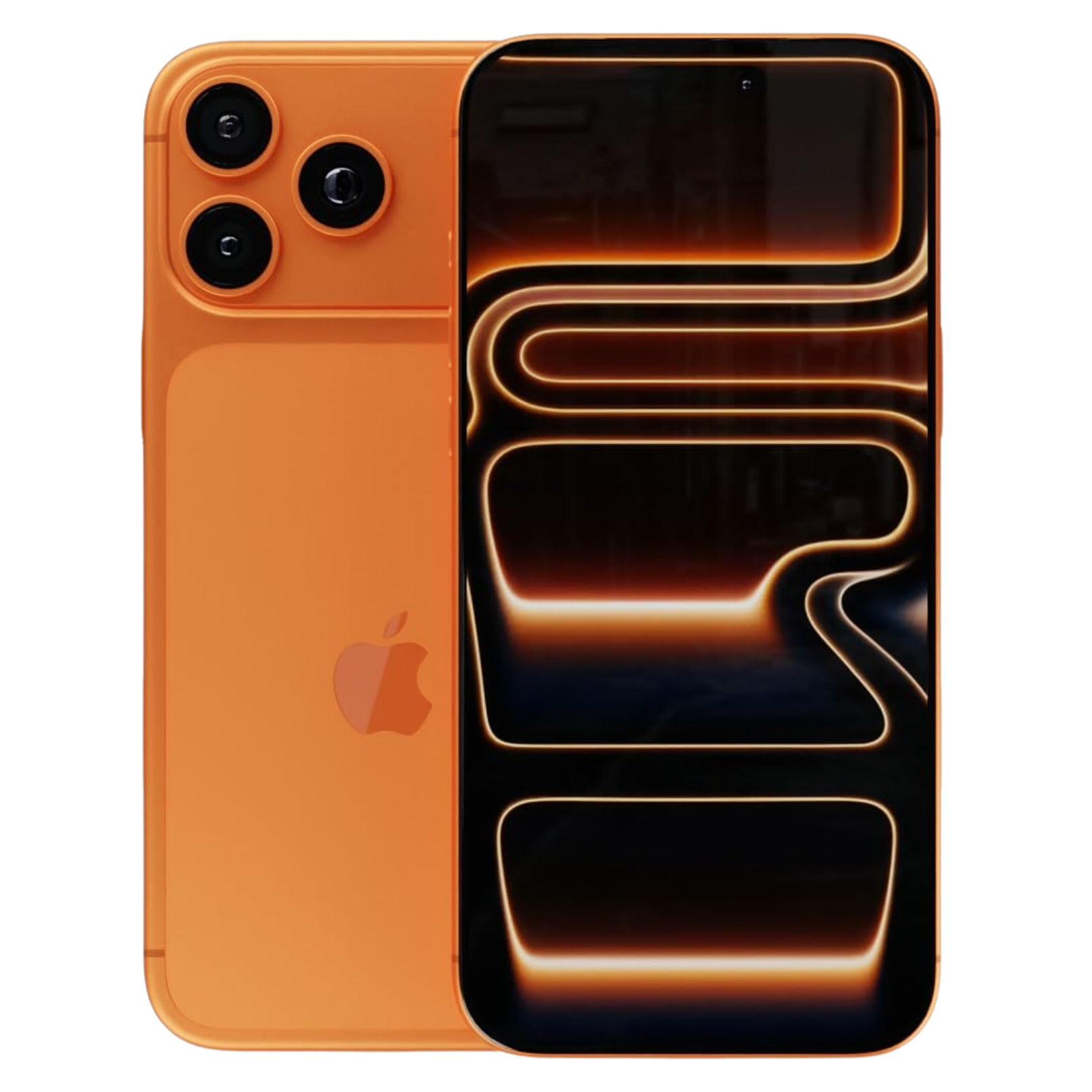 iPhone 17 Pro Naranja